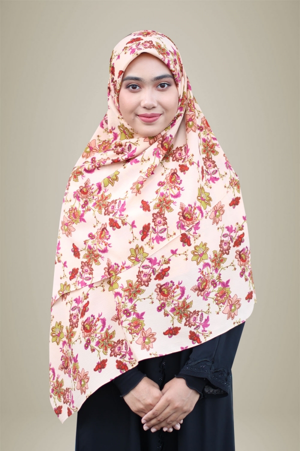 Bawal Hasna Blossom - Orange